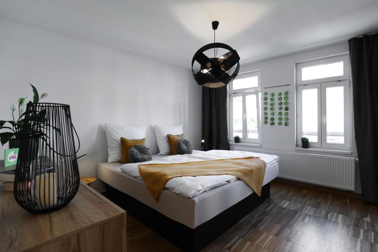 Exklusives Apartment Im Zentrum Von Erfurt - Meyfartstrasse 12 - 5 Ngoại thất bức ảnh