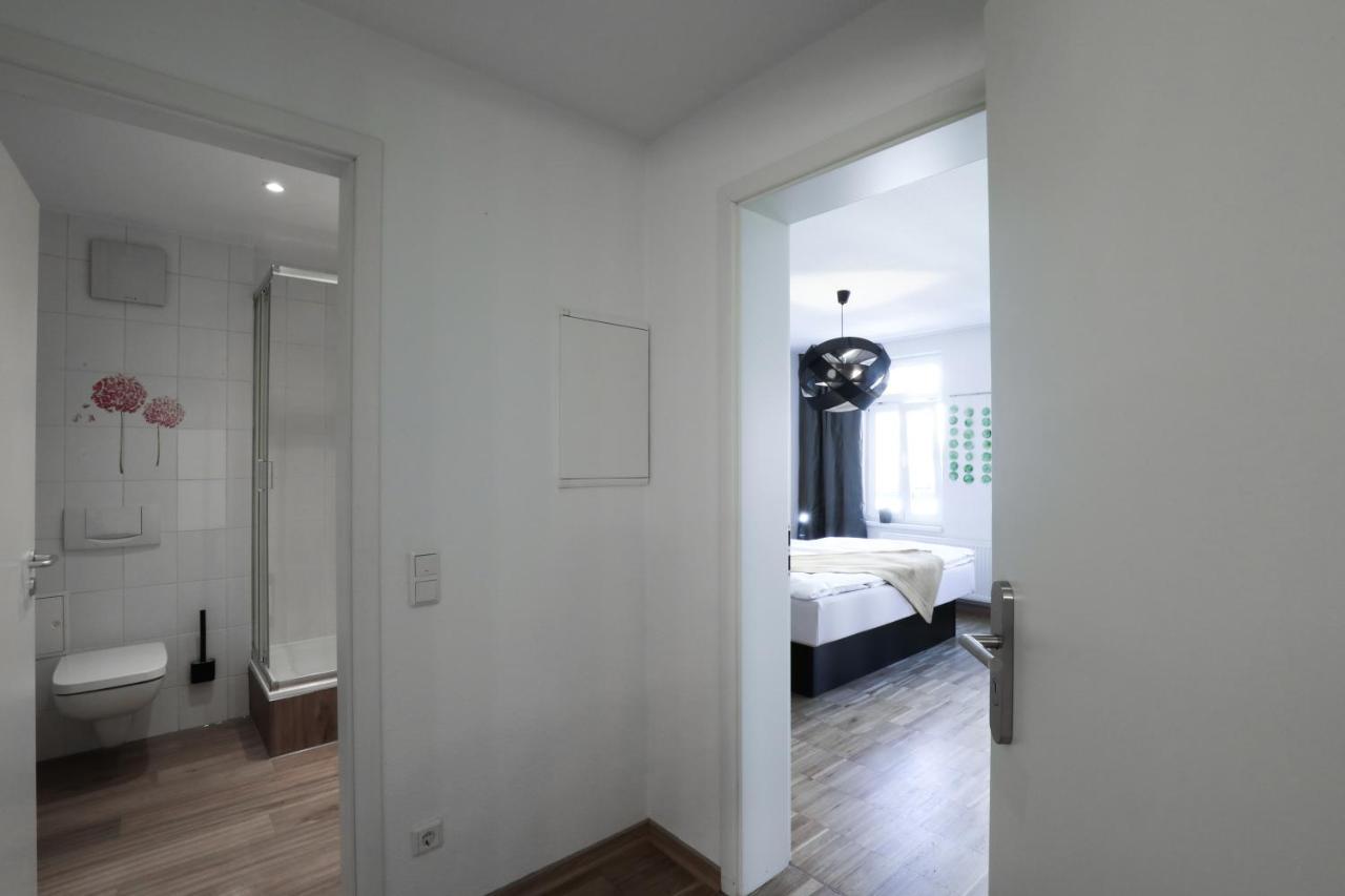 Exklusives Apartment Im Zentrum Von Erfurt - Meyfartstrasse 12 - 5 Ngoại thất bức ảnh