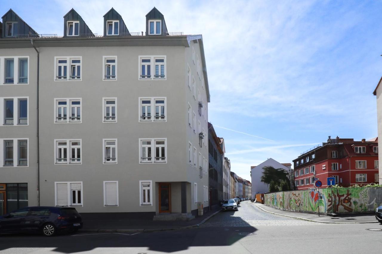 Exklusives Apartment Im Zentrum Von Erfurt - Meyfartstrasse 12 - 5 Ngoại thất bức ảnh