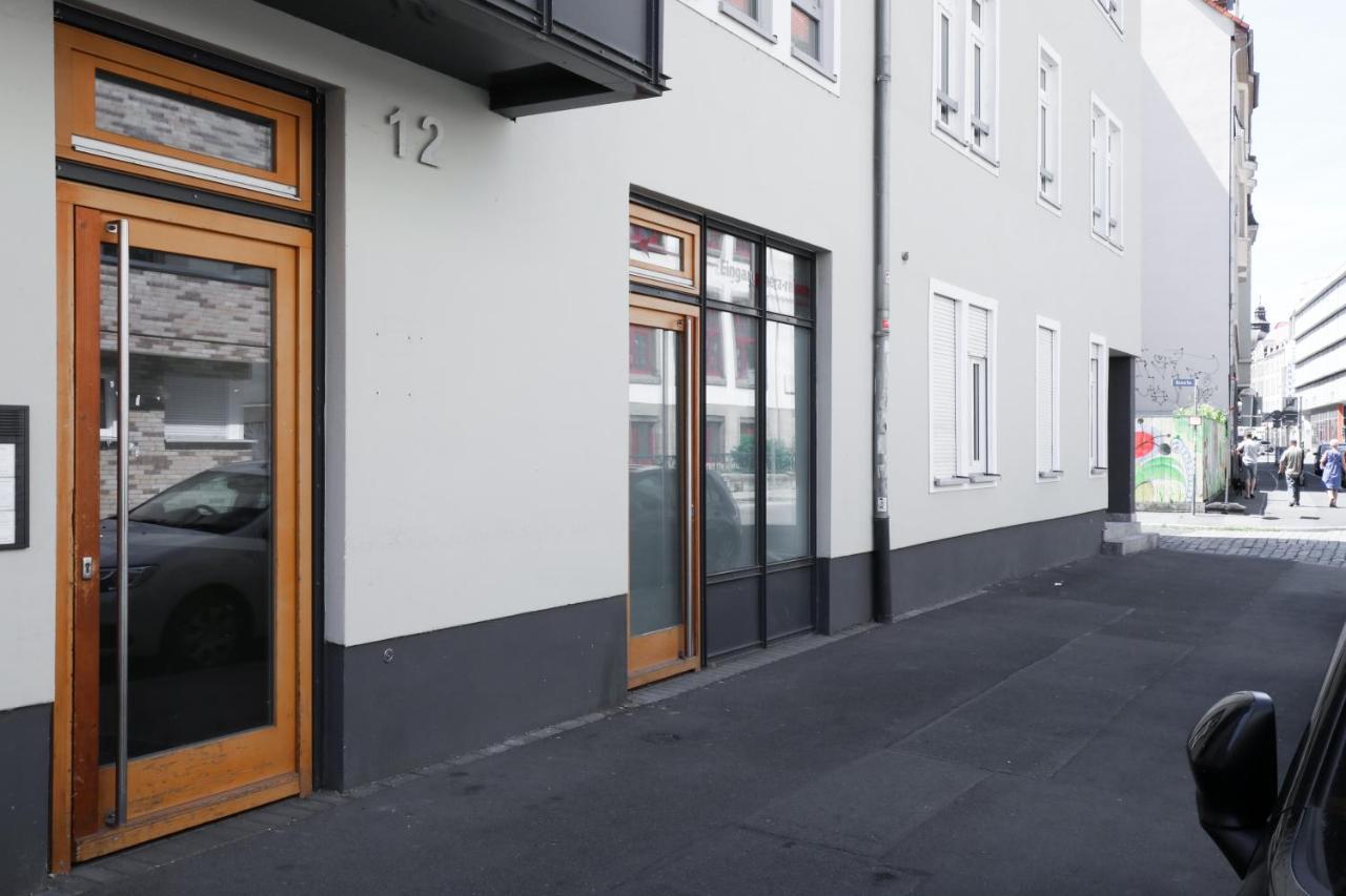 Exklusives Apartment Im Zentrum Von Erfurt - Meyfartstrasse 12 - 5 Ngoại thất bức ảnh